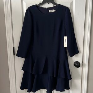 Eliza J Navy Dress- New